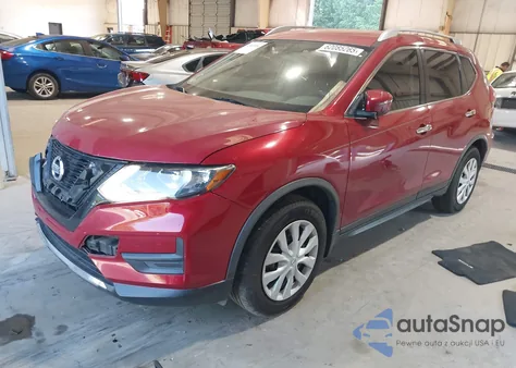 2017 Nissan Rogue S from USA, damaged, VIN JN8AT2MT7HW389390